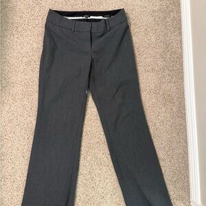 LOFT Women’s Charcoal Julia Trousers